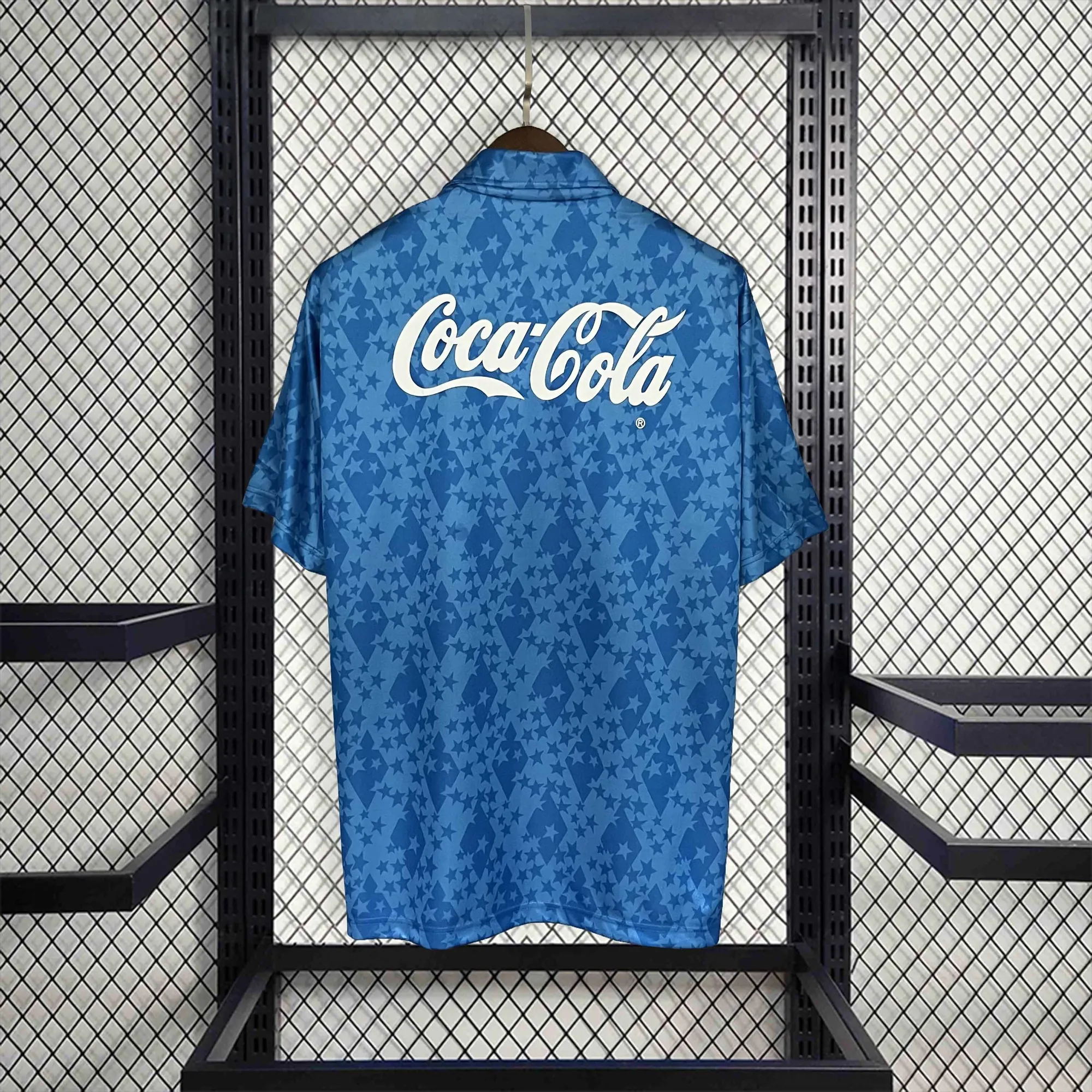 93-94 Cruzeiro Home S-XXL football t-shirt 4