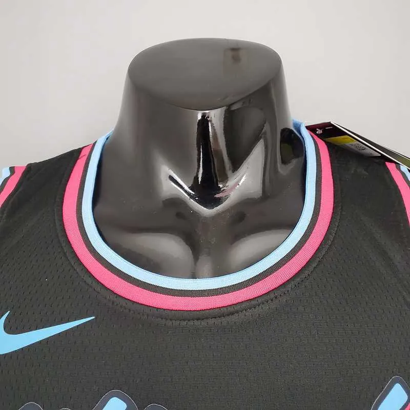 OLADIPO#4 Miami Heat V-neck black 6
