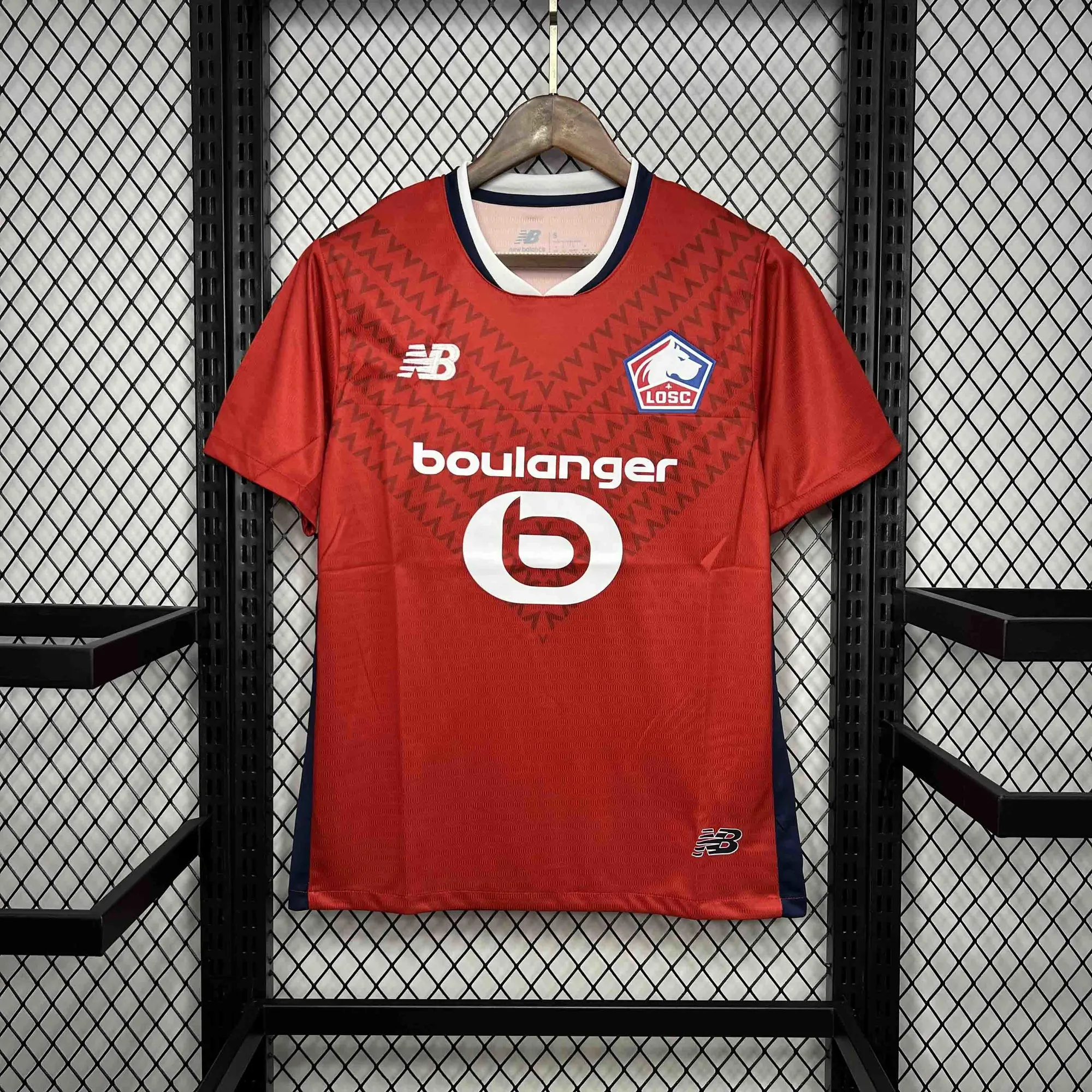 24-25 Lille Home Kit Soccer Unifrom AAAAJersey Dropshiping Yupoo 6