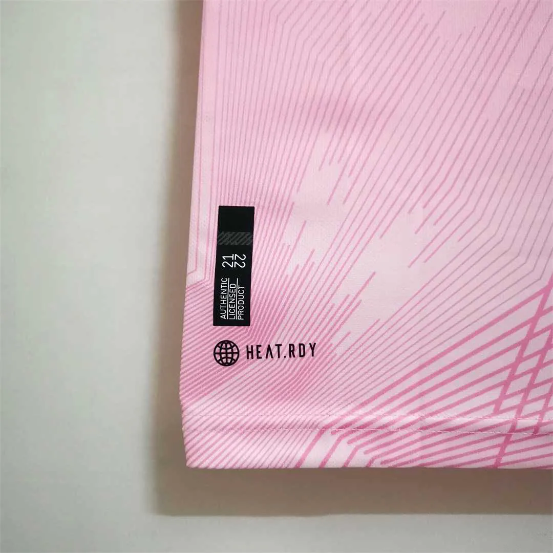 22-23 Real Madrid Y3 edition pink 2