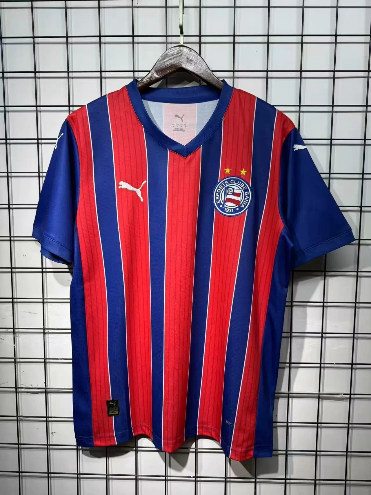 25-26 Bahia Away Kit Soccer T-Shirt AAAAJersey Supply Yupoo 9