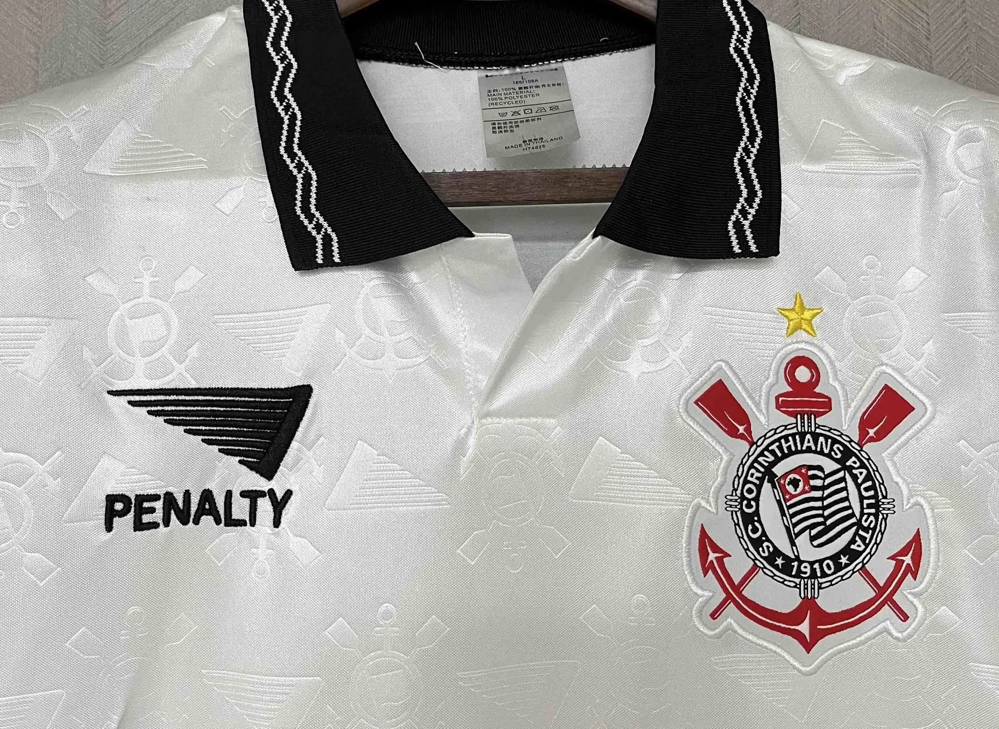 1997 Retro Corinthians Home S-XXL 5