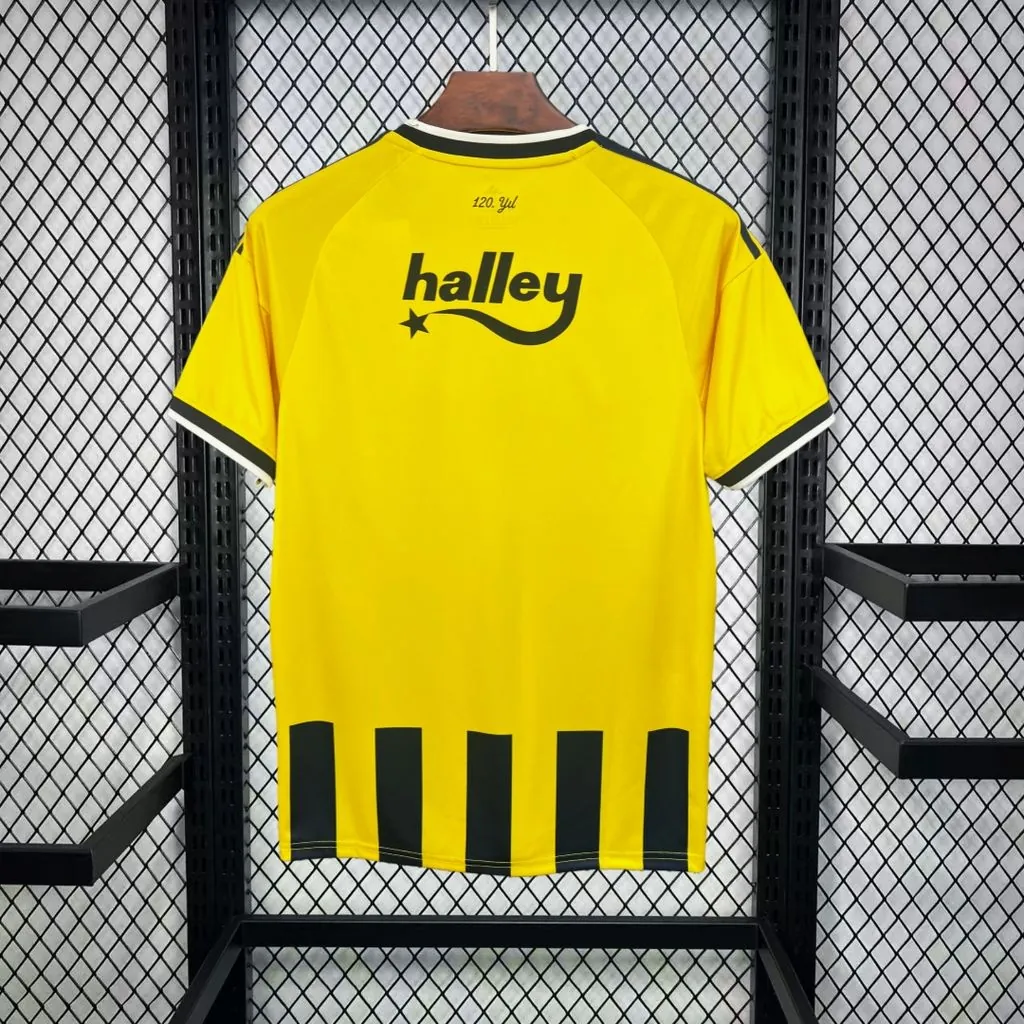 26-27 Fenerbahce Mens Home Kit Football T-Shirt AAAAJersey Supply Yupoo 9 8