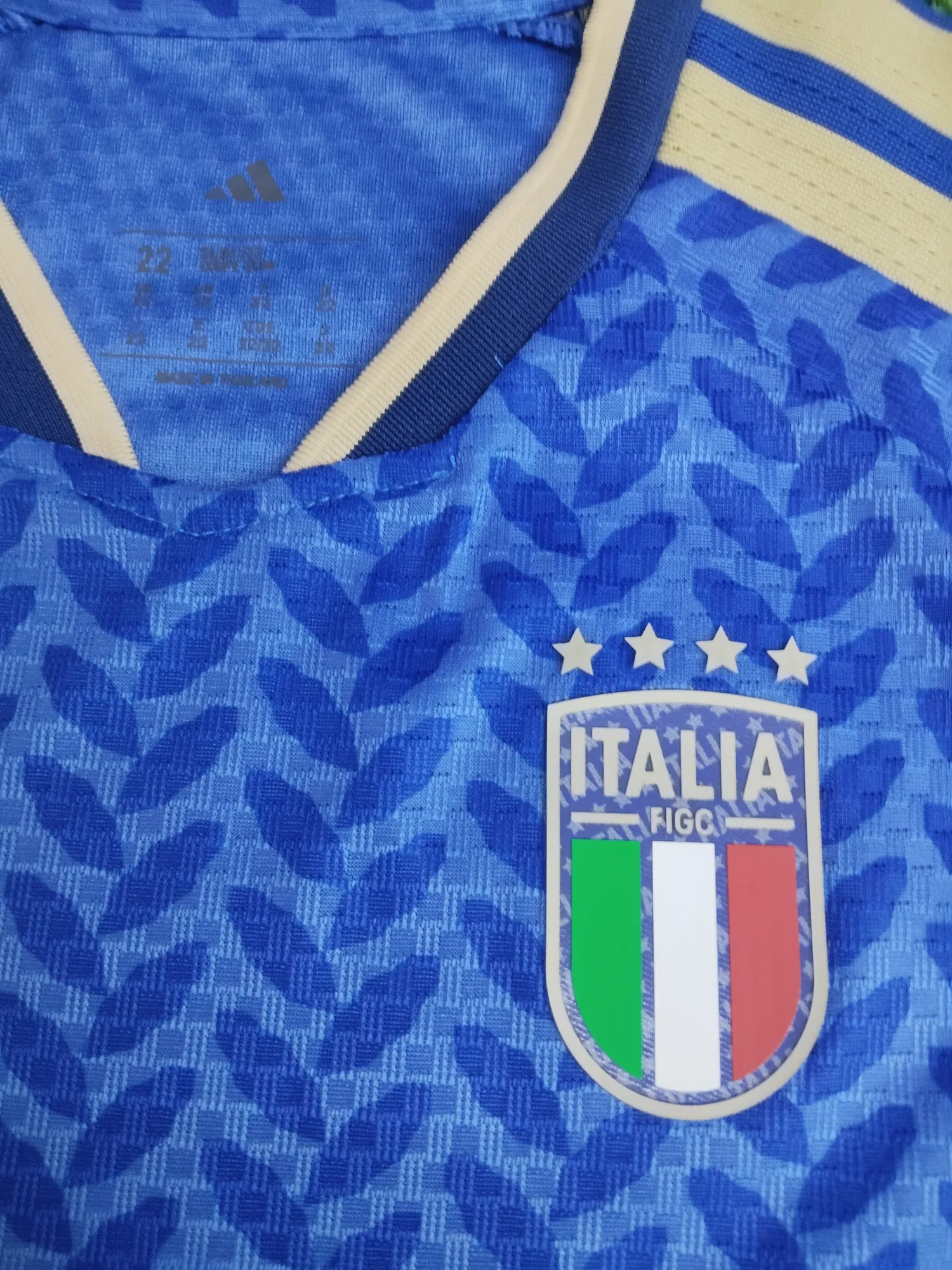 2026 World Cup Italy Home Kid Kits Player Version Children Sets AAAAJersey Supplier Yupoo 4