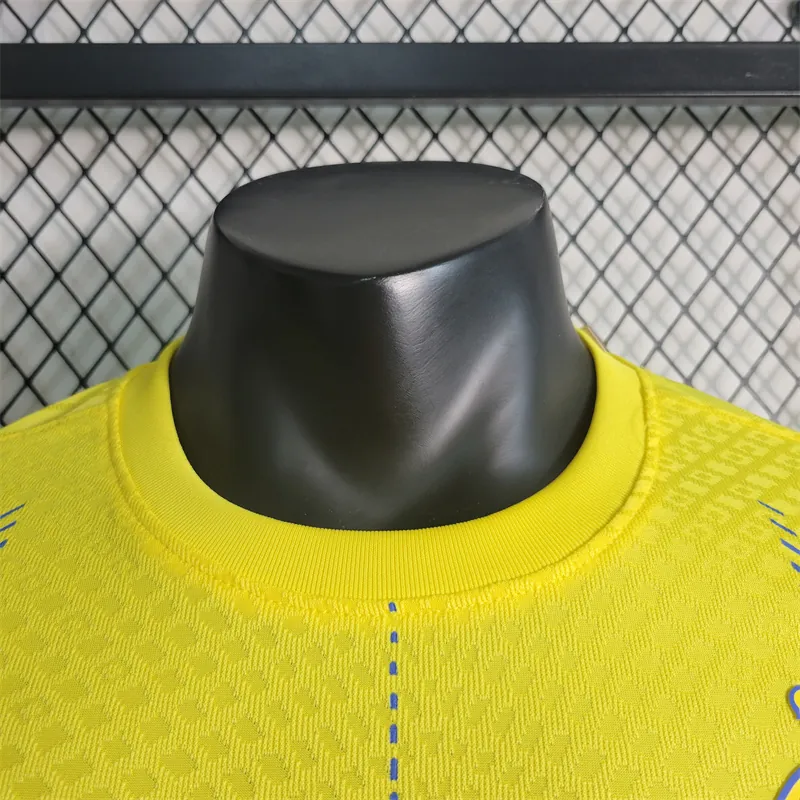23-24 Al-Nassr Victory Home Player Version S-2XL 2