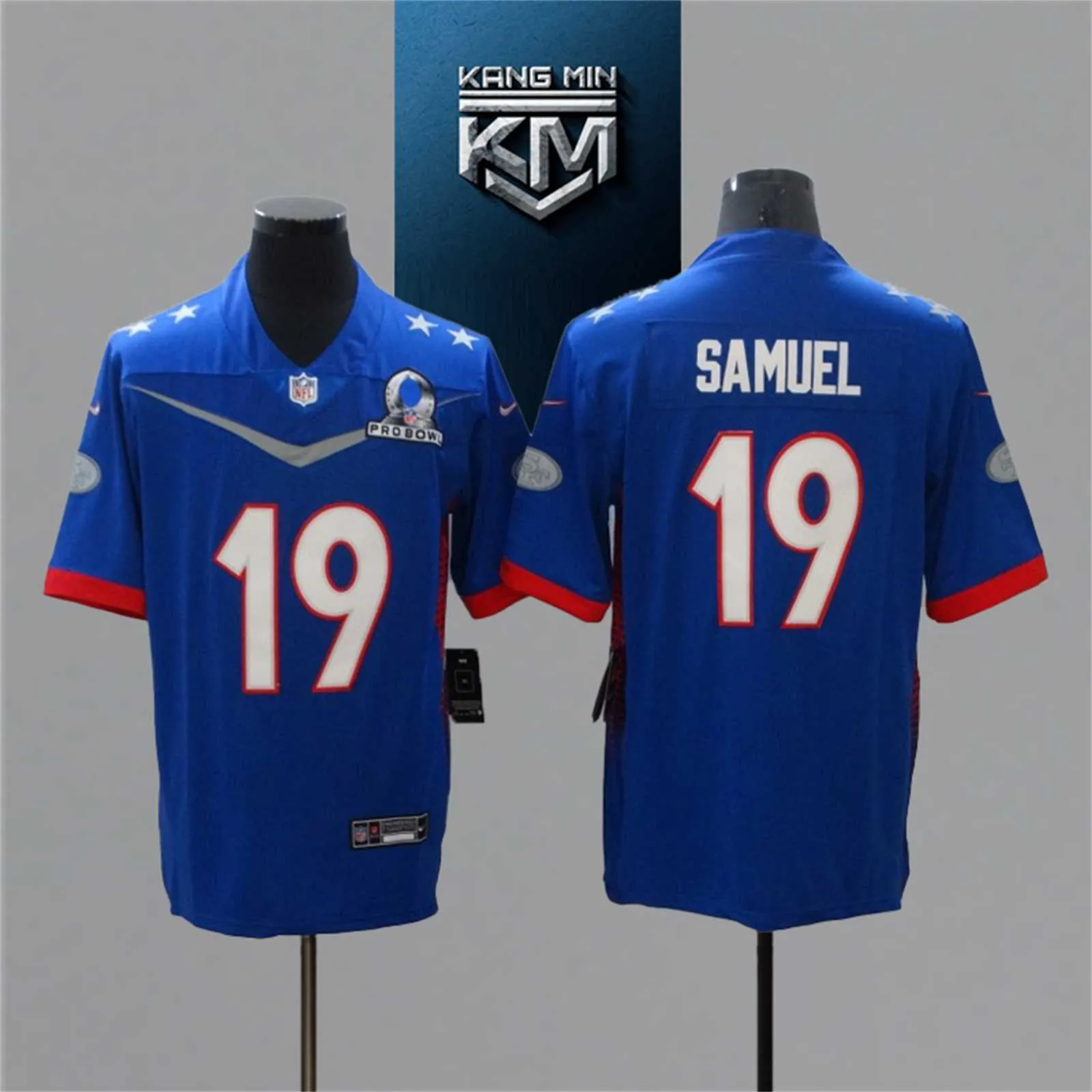 2022 All-Star NFL Jersey 6