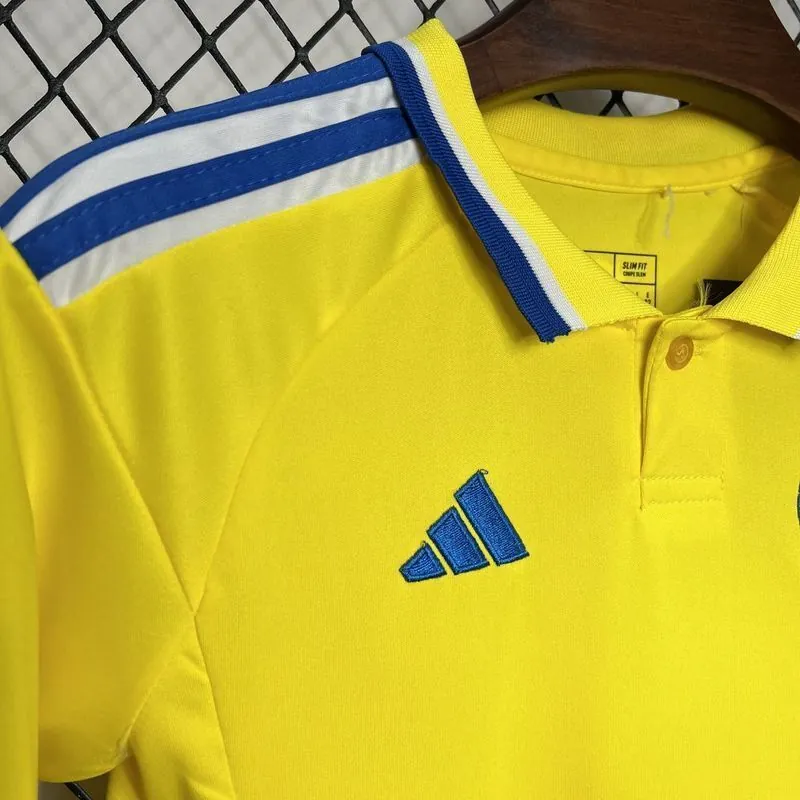 24-25 Leeds Away Kid Kits Youth Apparels Football AAAAJersey Yupoo 4