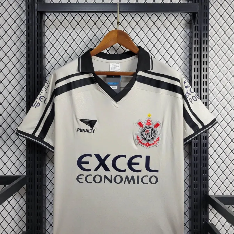 97-98 Corinthians Home Retro Kit Vintage Shirt Football AAAAJersey Supplier 2
