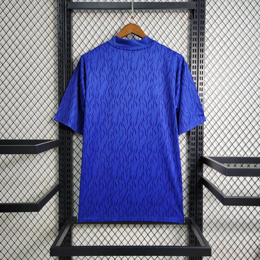 92-94 Retro Leicester City Home S-XXL Cheap Soccer Jerseys 2