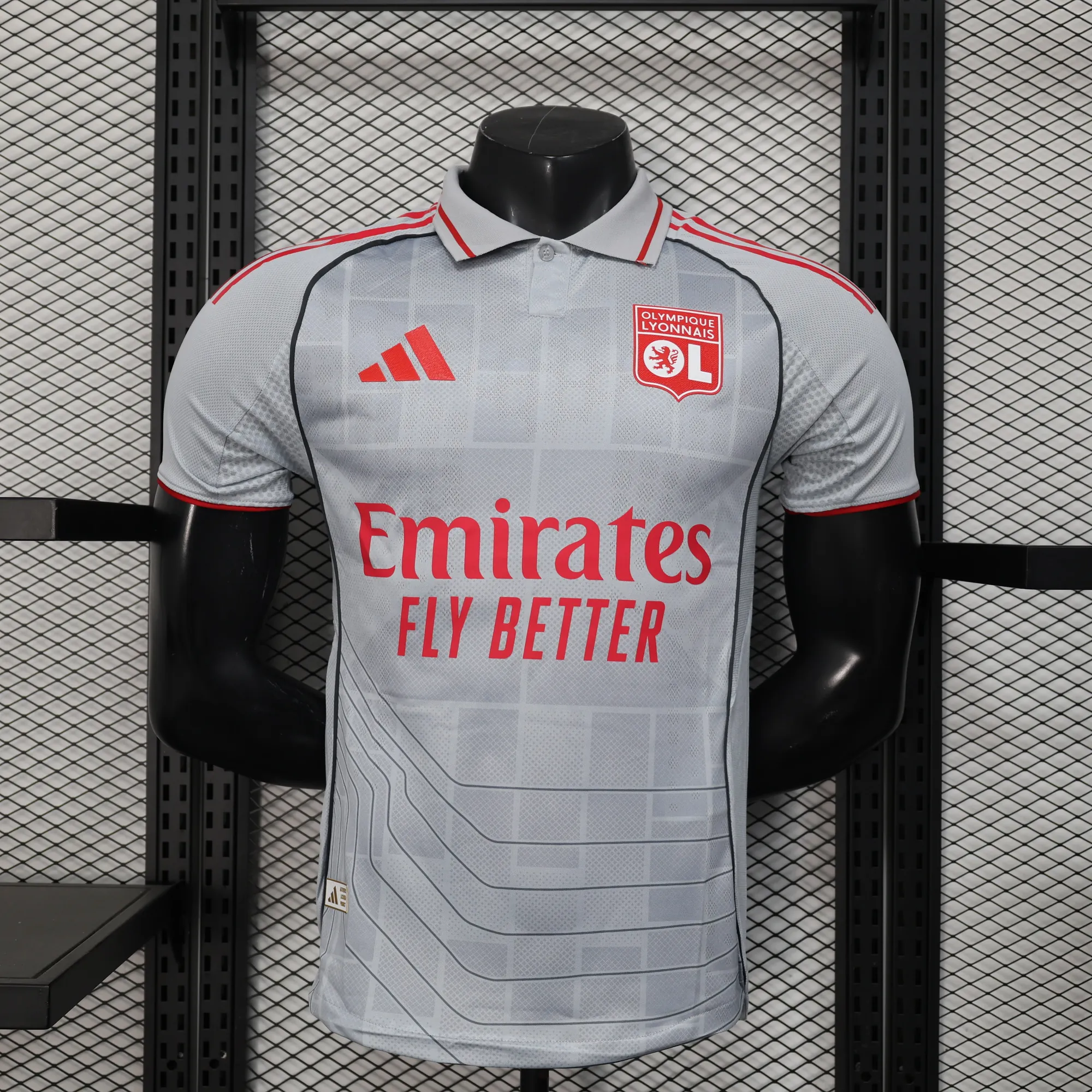 25-26 Lyons Third Away Kit Player Version Football Shirt AAAAJersey Wholesale Yupoo 5