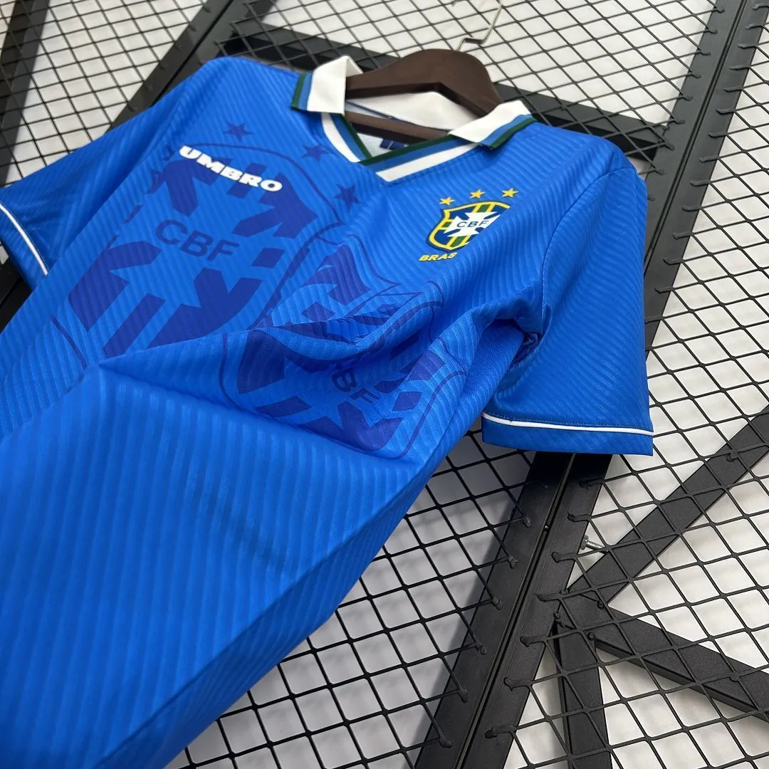 93-94 Brazil Away Retro Kit Vintage Shirt AAAAJersey Supply Yupoo 4