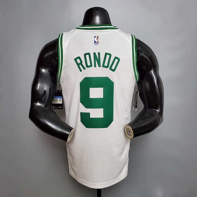RONDO#9 Celtics White 6