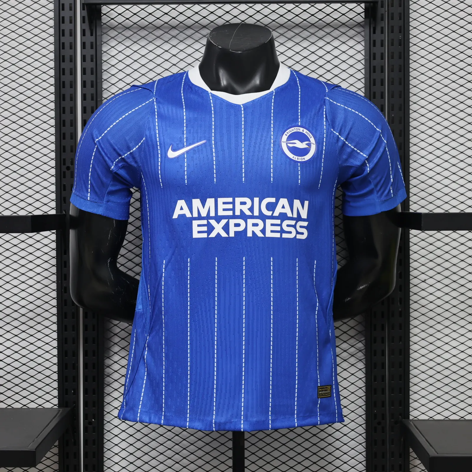 26-27 Brighton Home Mens Kit Player Version Football T-Shirt AAAAJersey Supply Yupoo 7 2