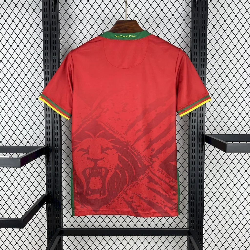 2025 Cameroon Away Kit Football T-Shirt AAAAJersey Supply Yupoo 1