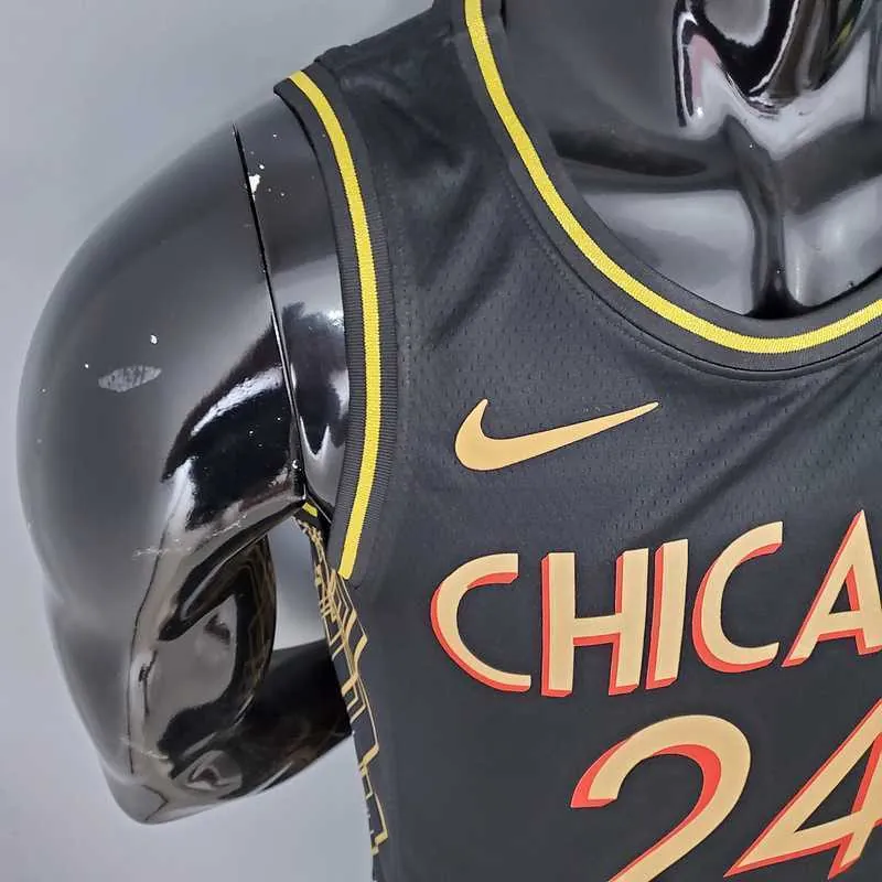 New MARKKANEN#24 Team City Edition Black 3