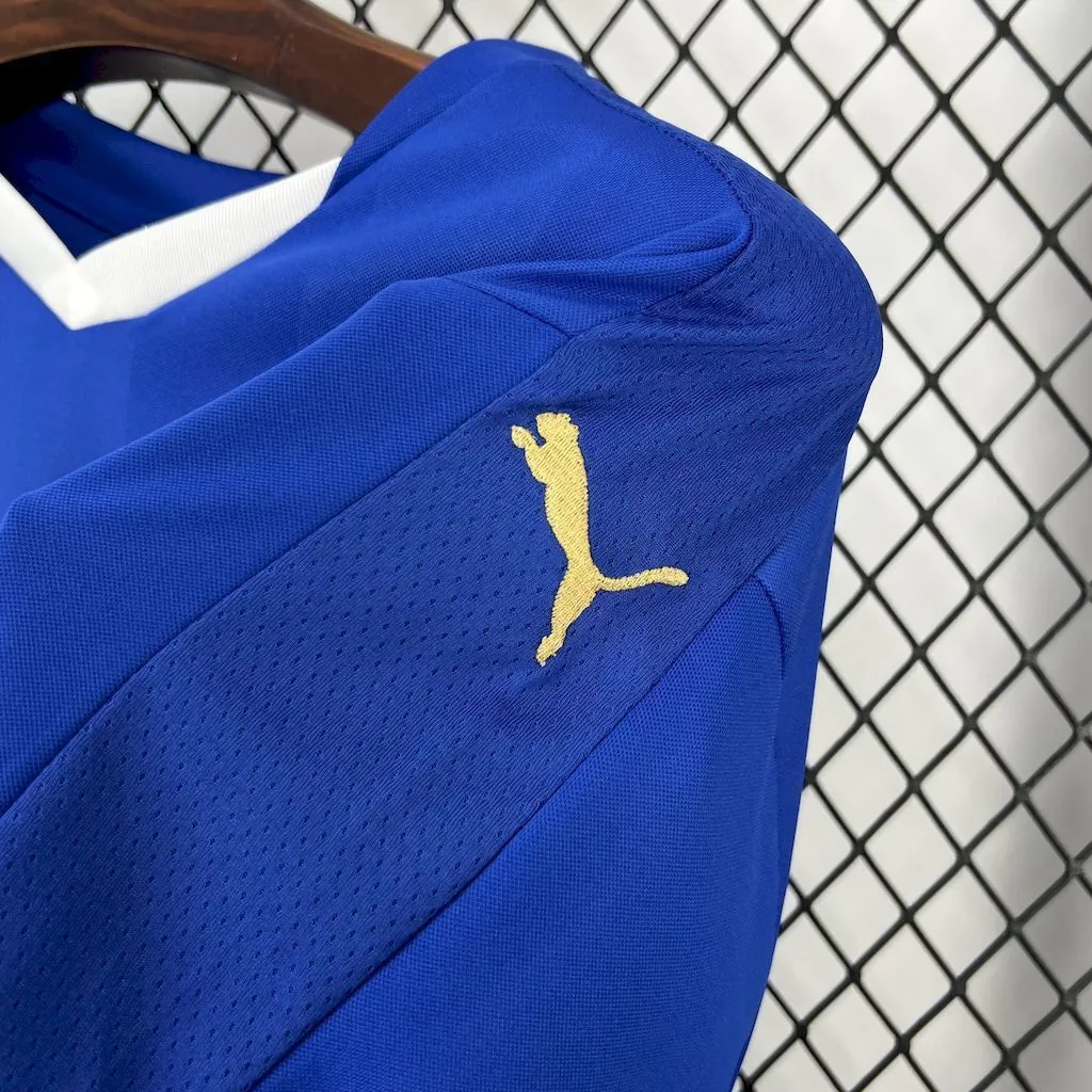 15-16 Leicester City Home Retro Kit Vintage Shirt AAAAJersey Supplier Yupoo 3