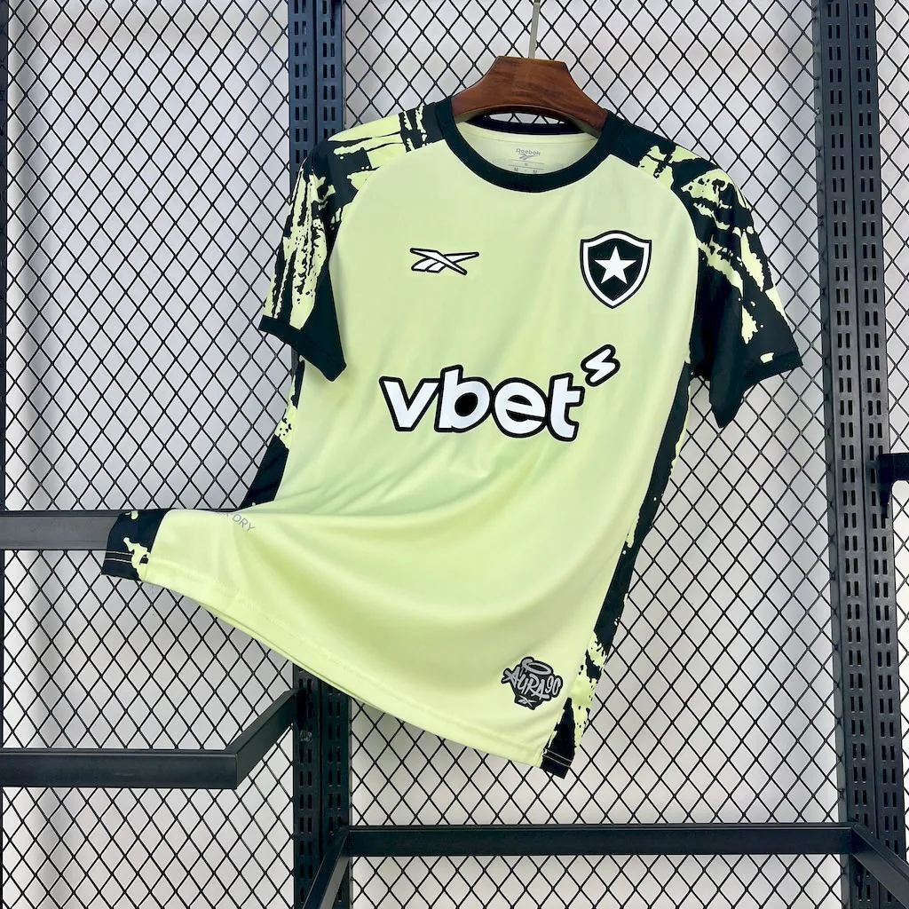 25-26 Botafogo Green Training Kit Soccer T-Shirt AAAAJersey Yupoo 7