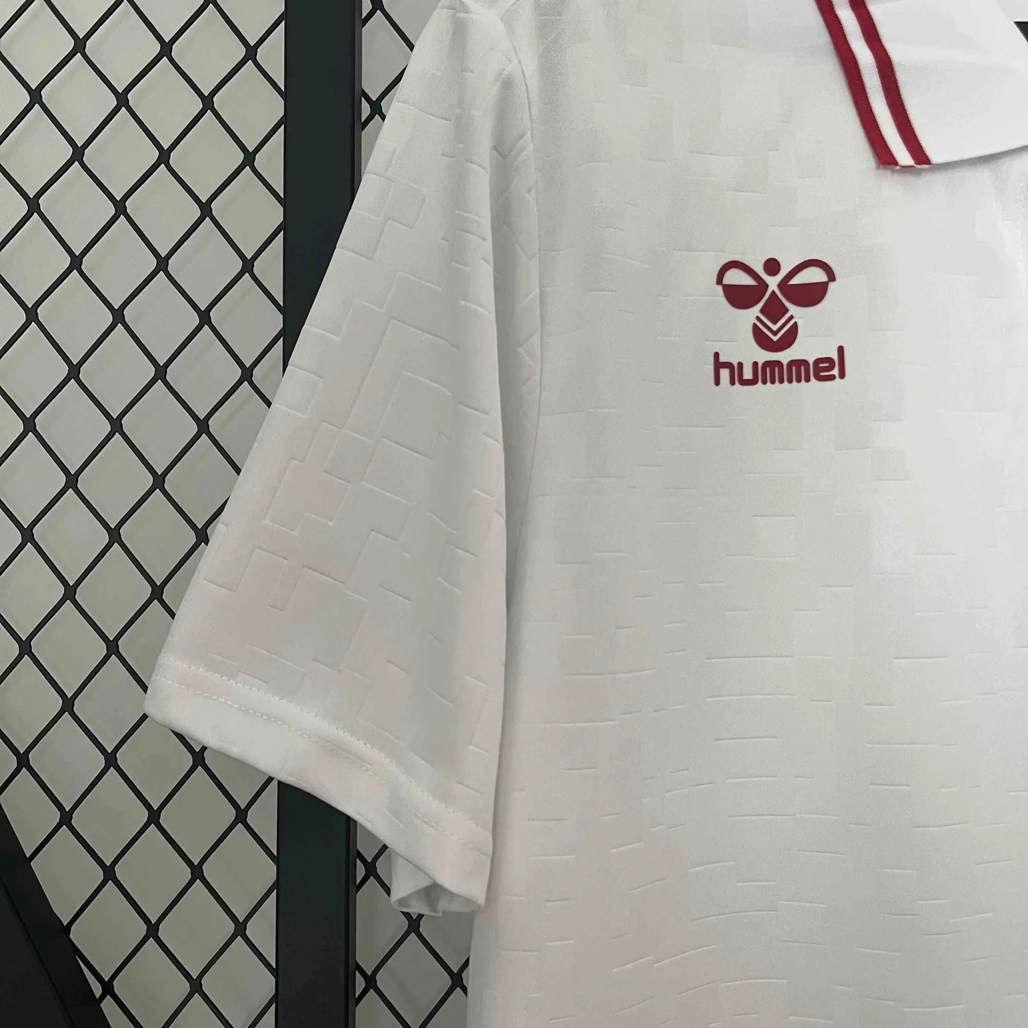 2024 Denmark Away Kit UEFA Euro Shirt Football AAAAJersey Yupoo 3