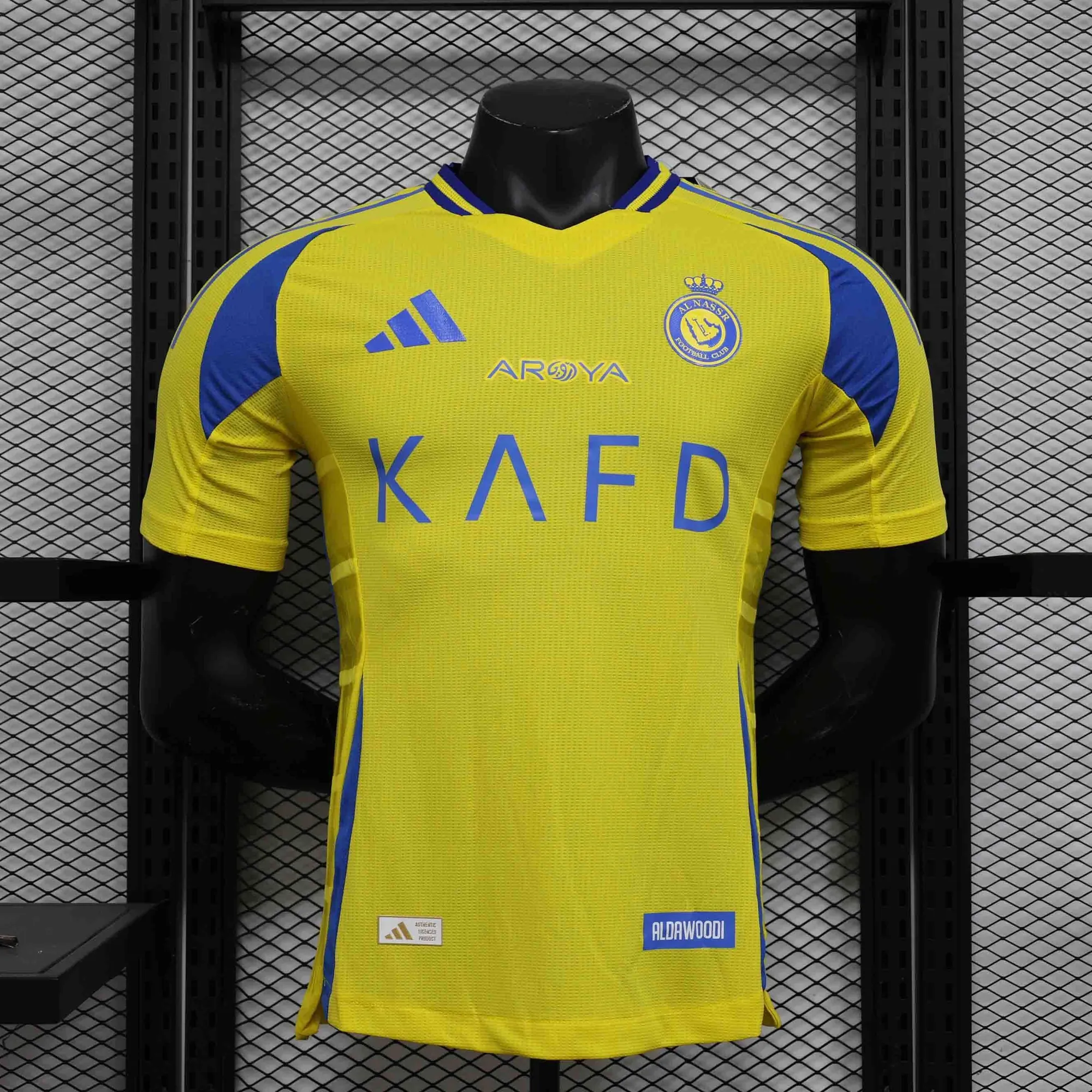 24-25 Al-Nassr Home Kit Player Version Shirt AAAAJersey Wholesale Yupoo 8