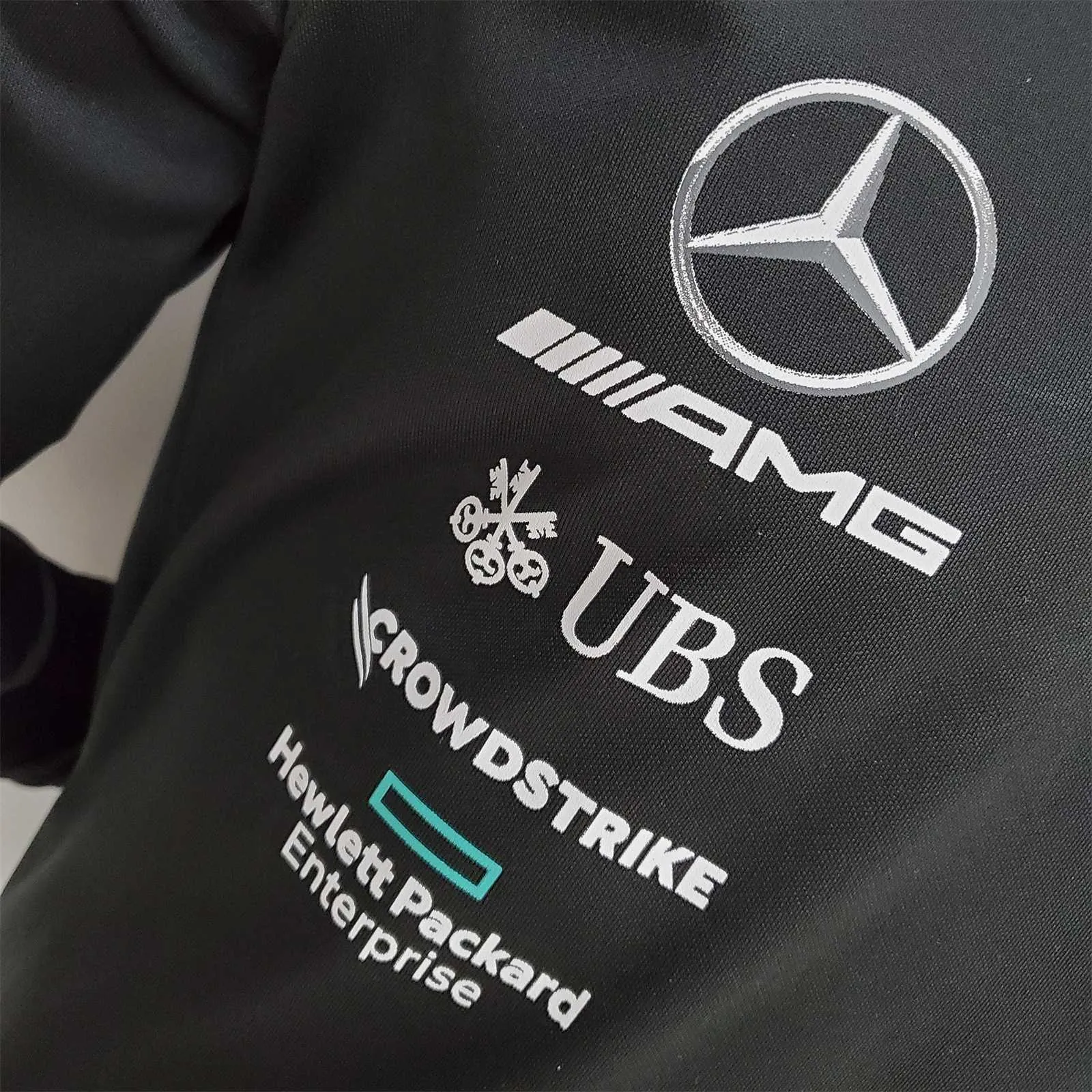 F1 Formula One 2022 Mercedes Long Sleeve black 1