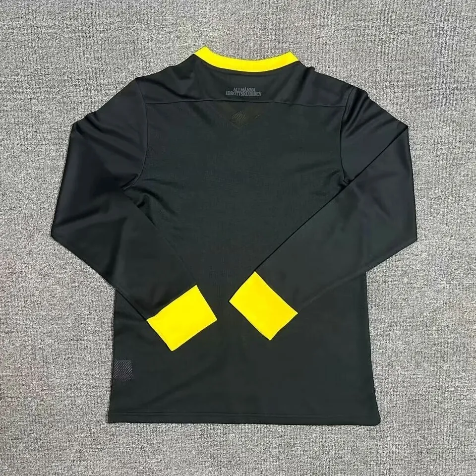 24-25 AIK Sonina 100th Anniversary Kit Long Sleeve Special Edition Shirt Football Replicas Yupo 1