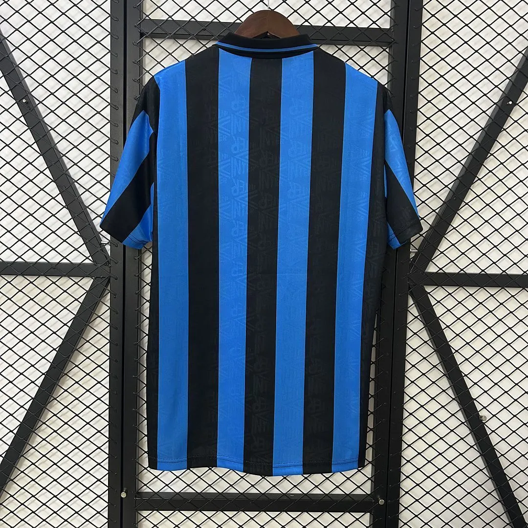 92-94 Inter Milan Third Retro Kit Vintage Shirt AAAAJersey Dropship Yupoo 1