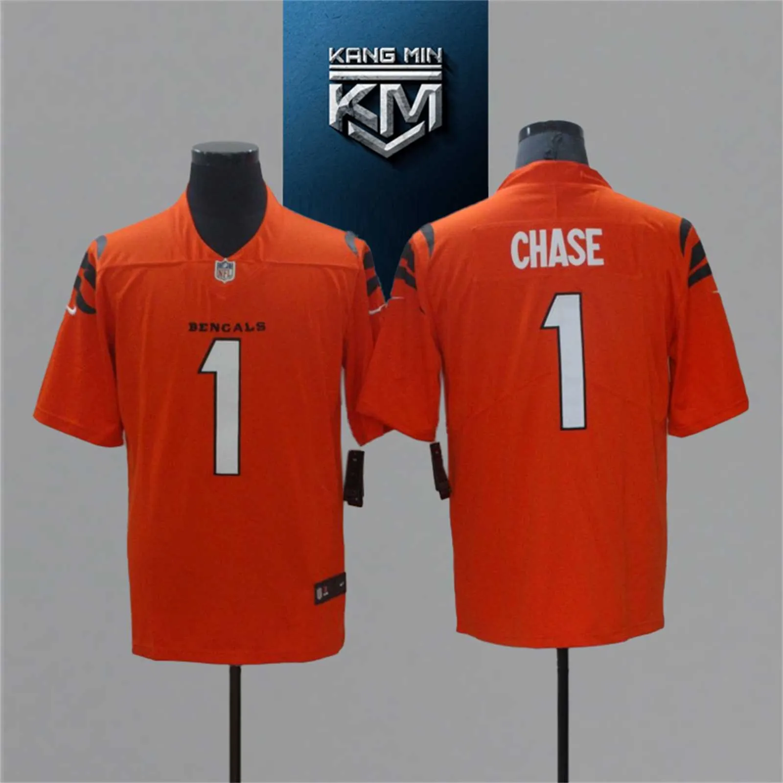 2021 Bengals NFL Jersey 6