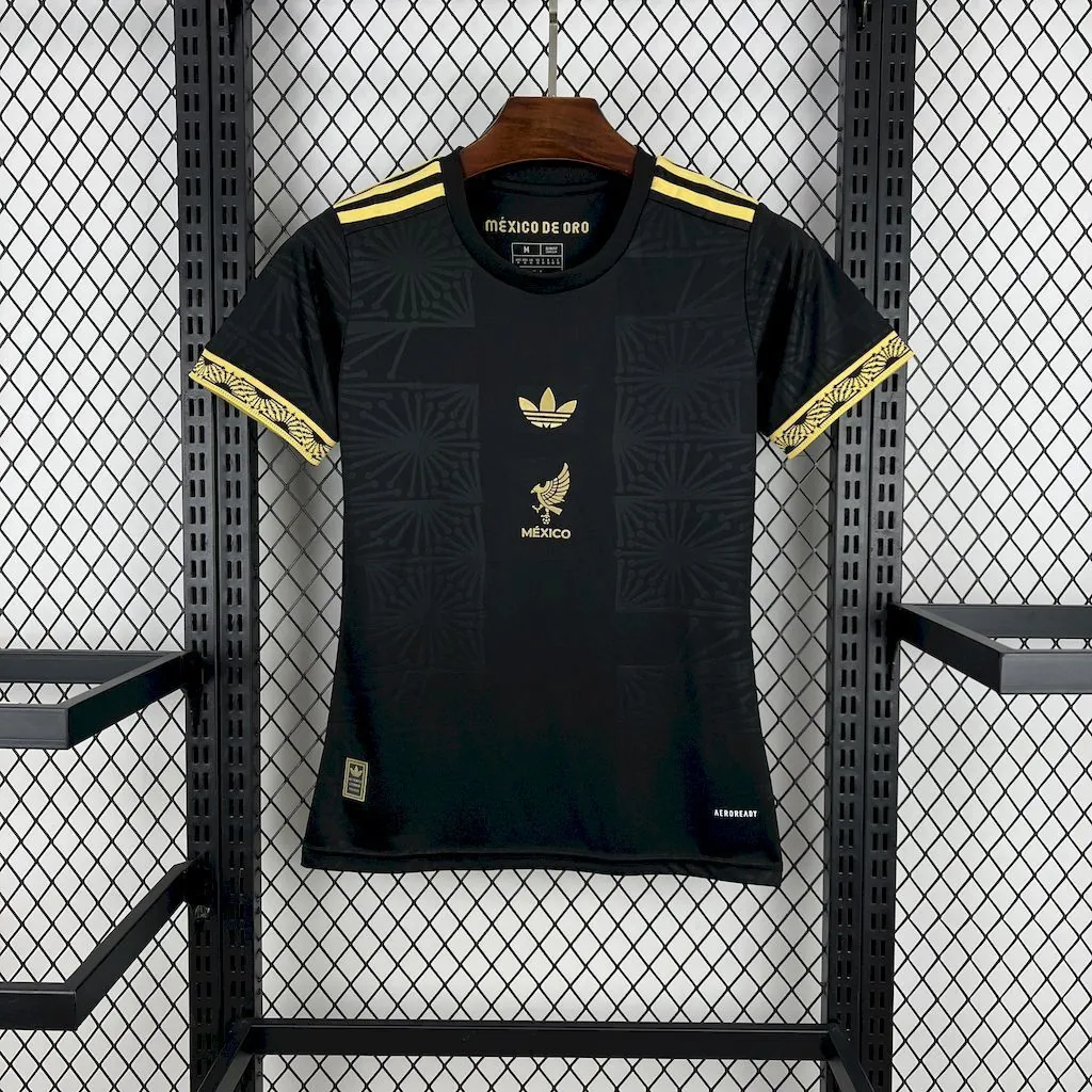 2025 Mexico Gold Cup Black Women Shirt Soccer Uniforms AAAAJersey Supply Yupoo 5