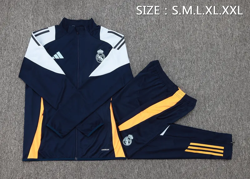 24-25 Real Madrid Jackets Football Shirts 2