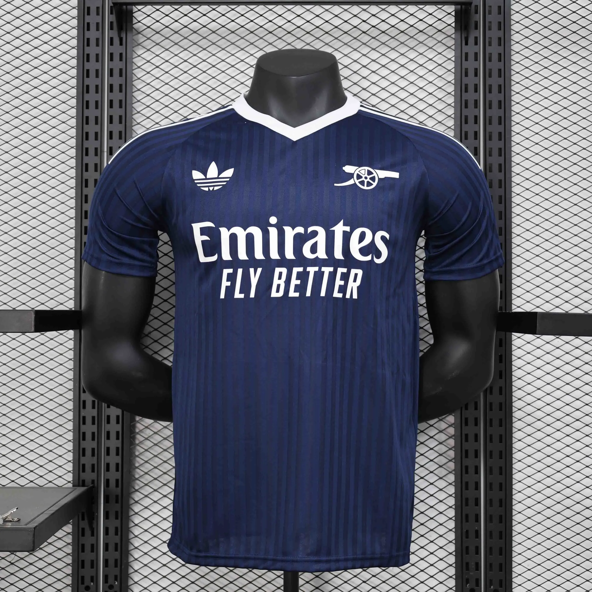 24-25 Arsenal OG Navy Special Edition Player Version Shirt AAAAJersey Supplier Yupoo 5
