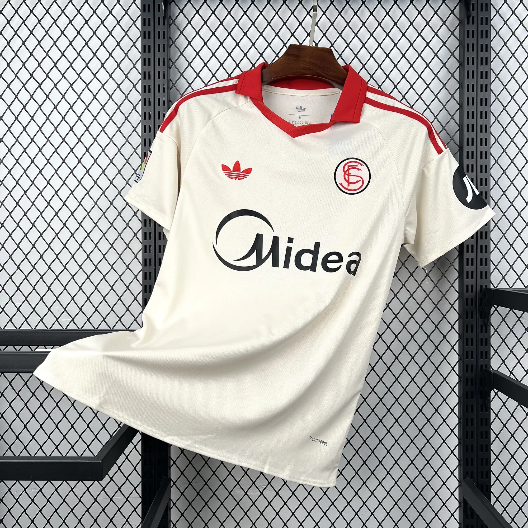 26-27 Sevilla FC Mens Special Edition Football T-Shirt AAAAJersey Supply Yupoo 8 8