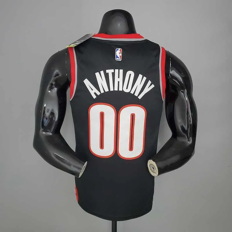 2021 ANTHONY#00 Trail Blazers Home black 6