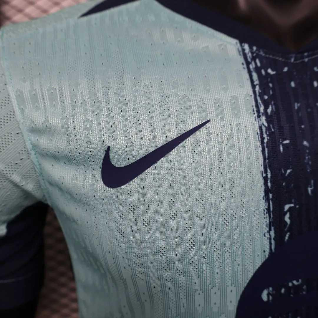 25-26 Barcelona 125th Anniversary Blue Special Edition Player Version Shirt AAAAJersey Wholesal 7