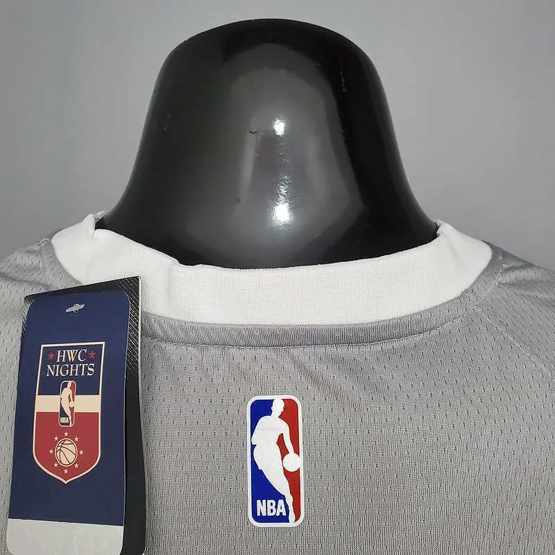 2021 LEONAR0#2 Los Angeles Clippers Bonus Edition Grey 2