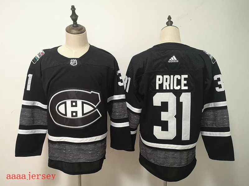 2019 Montreal Canadiens all star ice hockey jersey M-3XL 蒙特利尔加拿大人队全明星冰球服 2