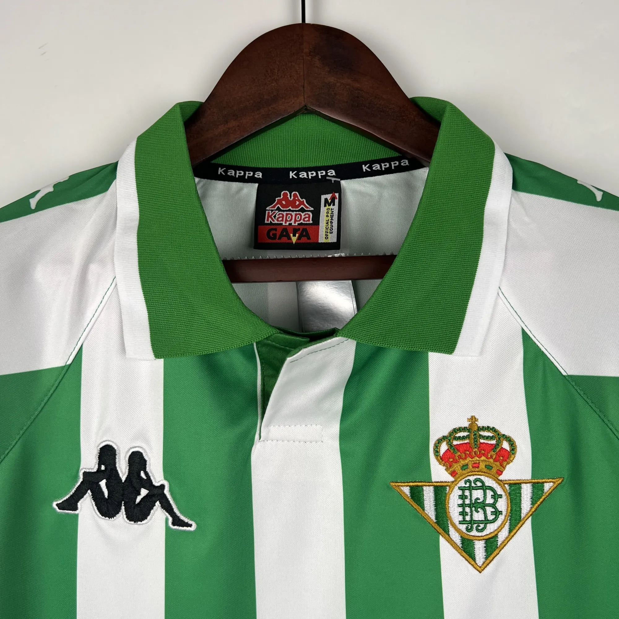 00-01 Retro Real Betis Home S-XXL 2