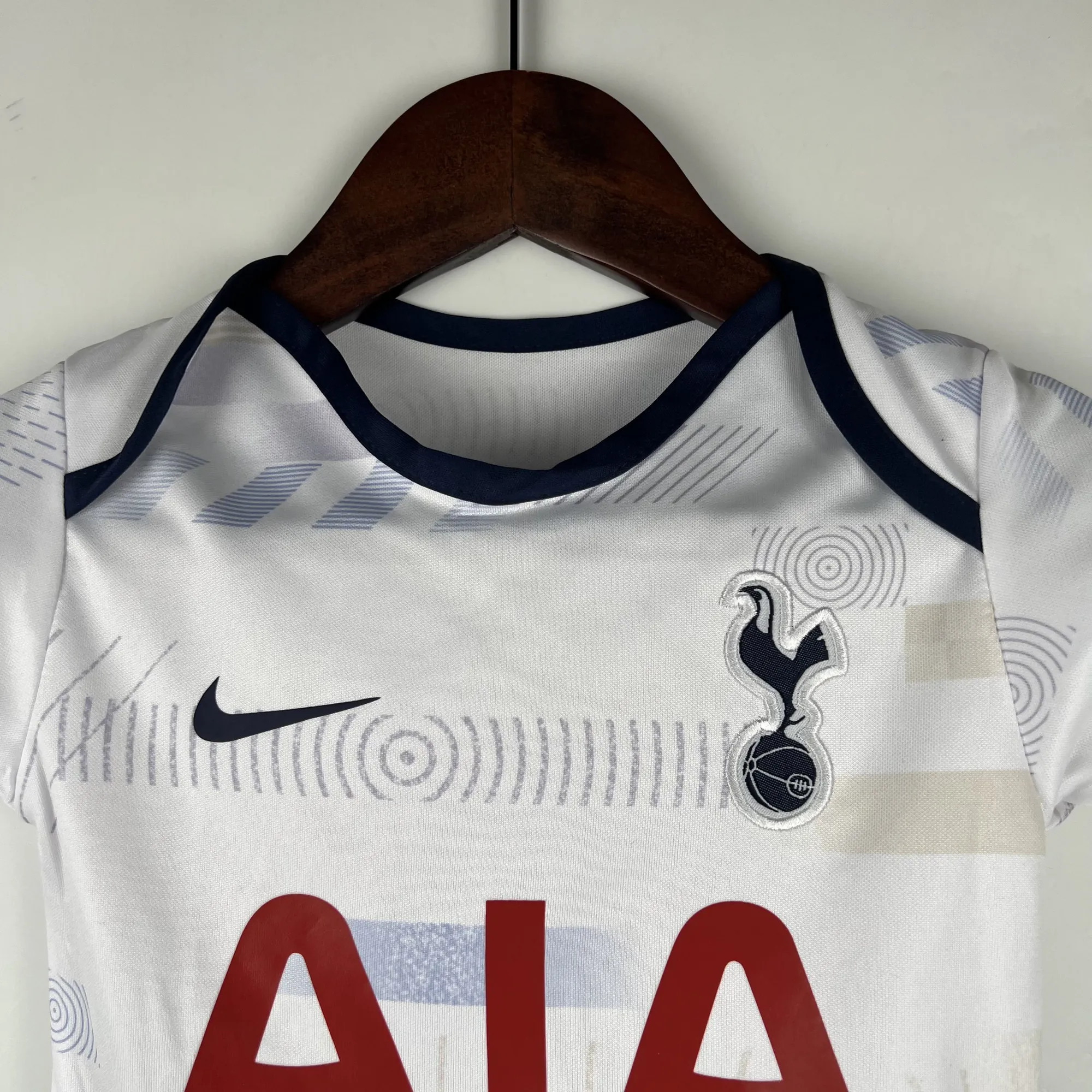 23-24 Tottenham baby home size 9-12 best soccer jersey 1