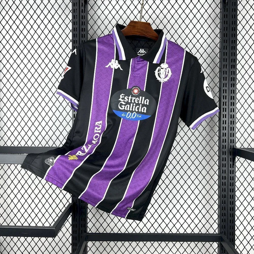 25-26 Real Valladolid Away Kit Football Apparels Sport Shirt AAAAJersey Supply Yupoo 6