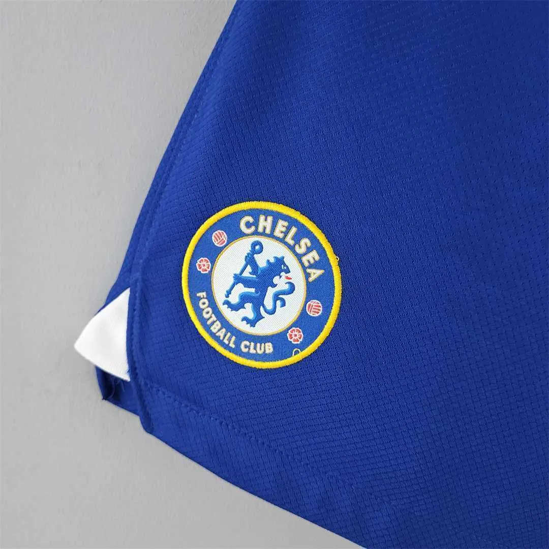 22-23 Chelsea home shorts 5