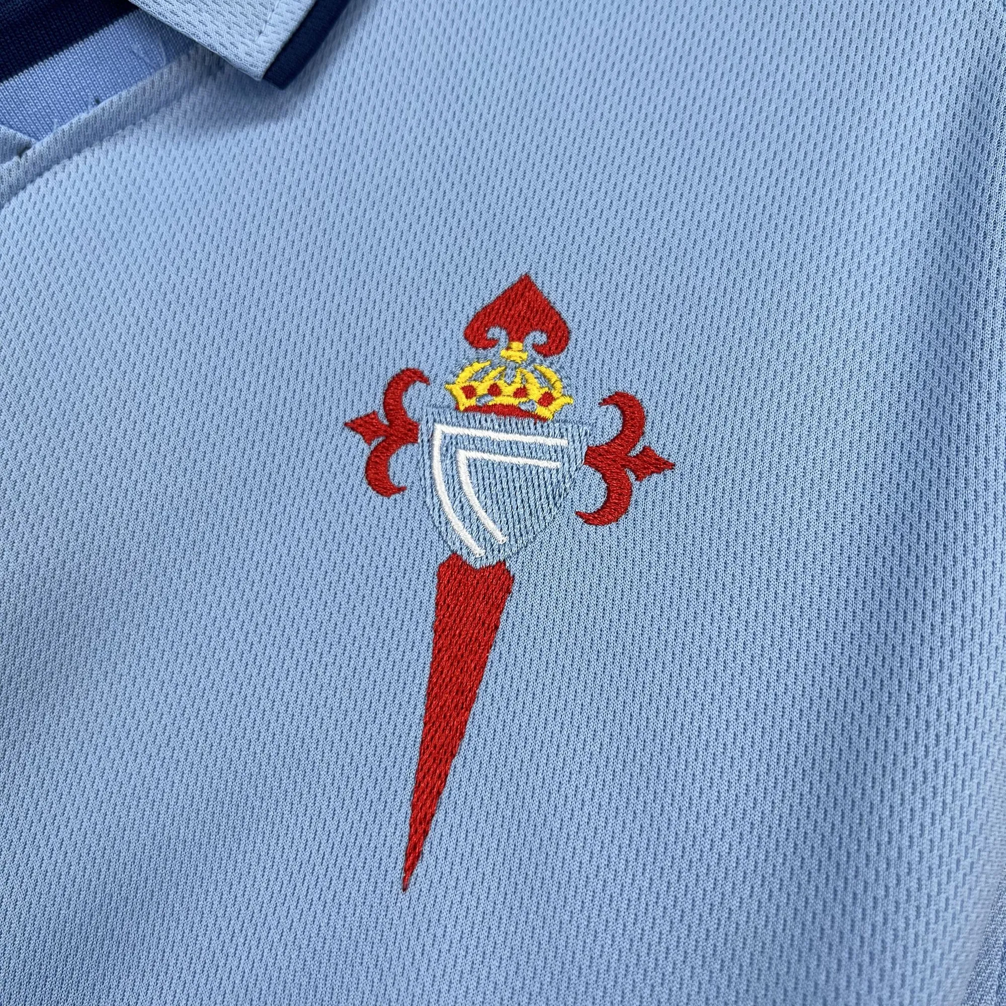 01-02 Celta de Vigo Home Retro Kit Vintage Shirt AAAAJersey Wholesale Yupoo 8 1