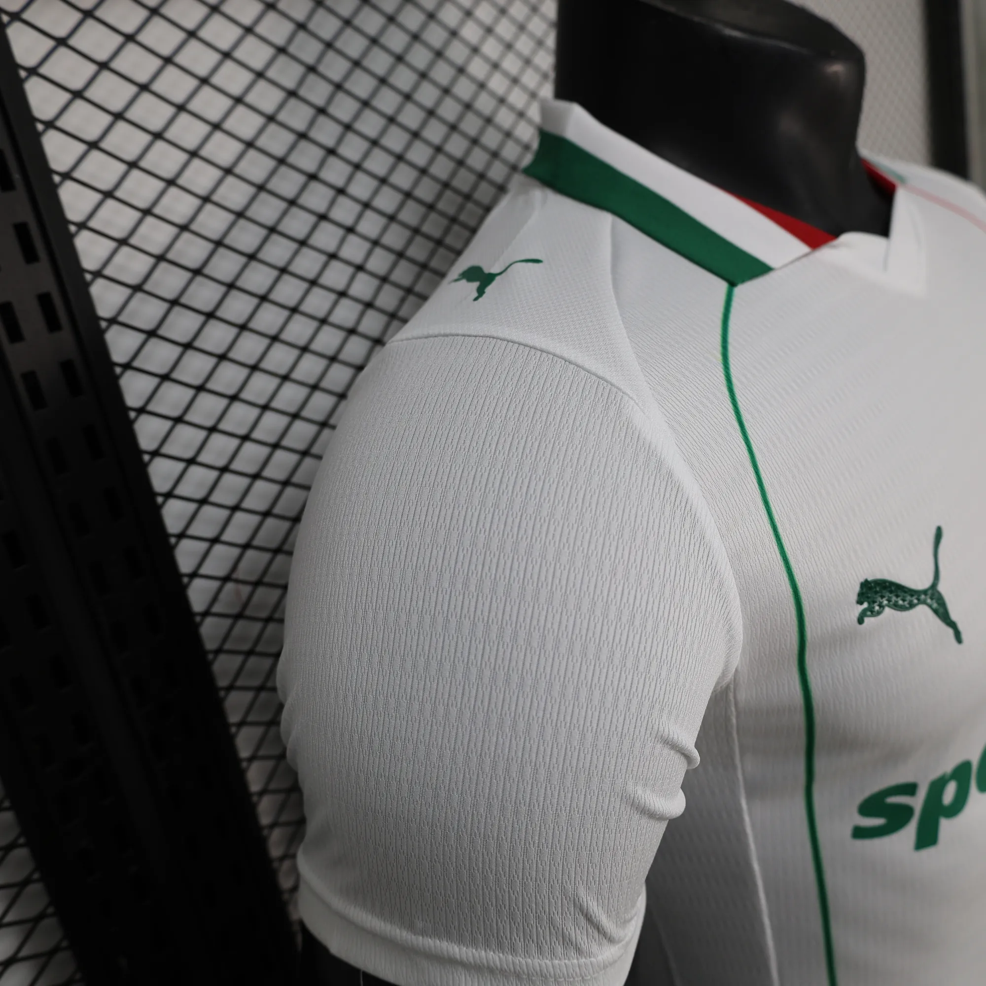 26-27 Palmeiras away football jersey player version 5