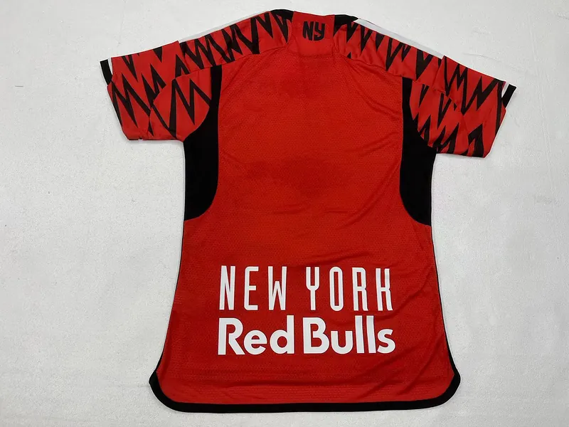 24-25 New York Red Bull Home Kit Player Version Shirt Jersey Supplier Yupoo 2