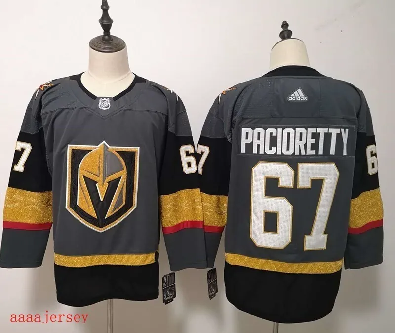 Vegas Golden Knights ice hockey jersey M-3XL 维加斯金骑士队冰球服 3