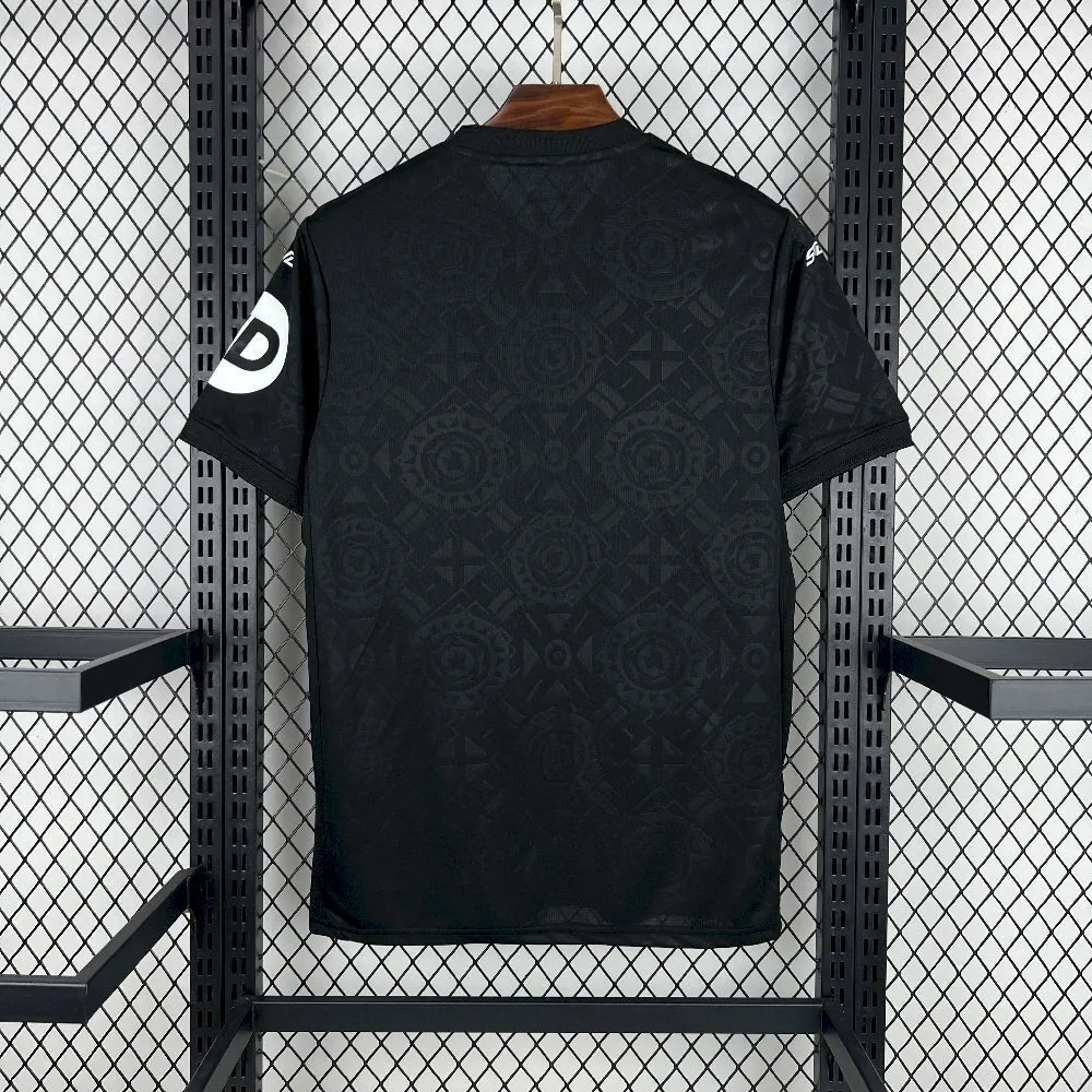 25-26 Wolves Goalkeeper Kit Black Shirt Football Apparels AAAAJersey Supply Yupoo 1