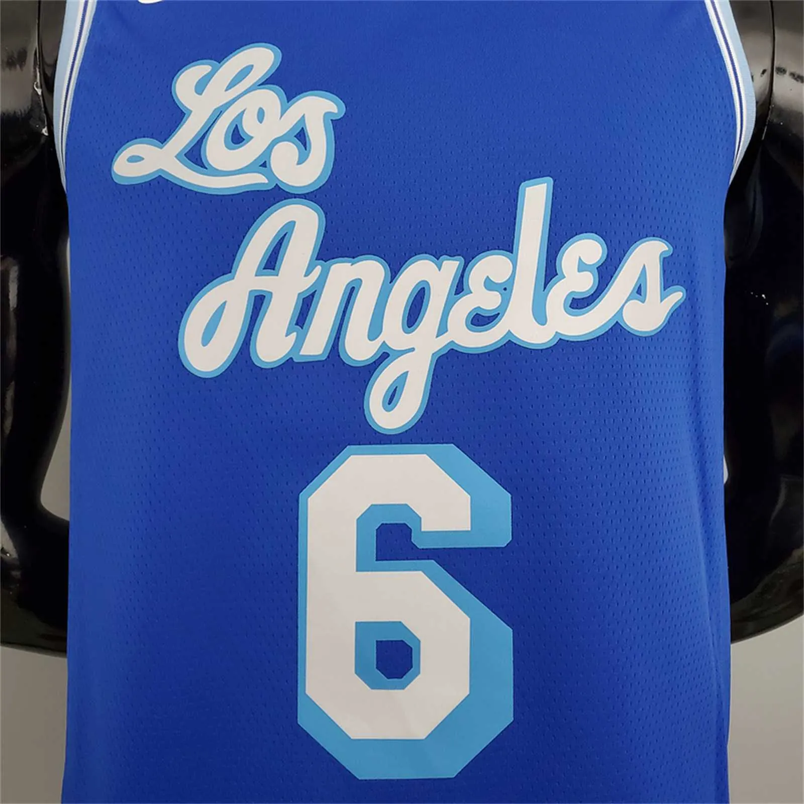 2021 James#6 Lakers Retro Blue 6