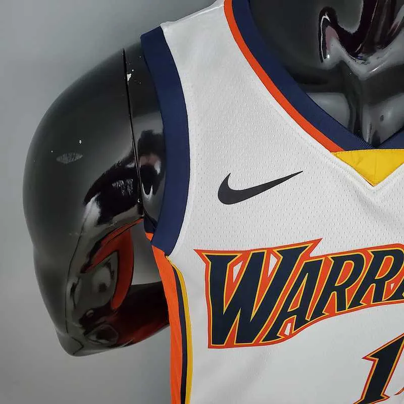 THOMPSON#11 Warriors Rookie White 4