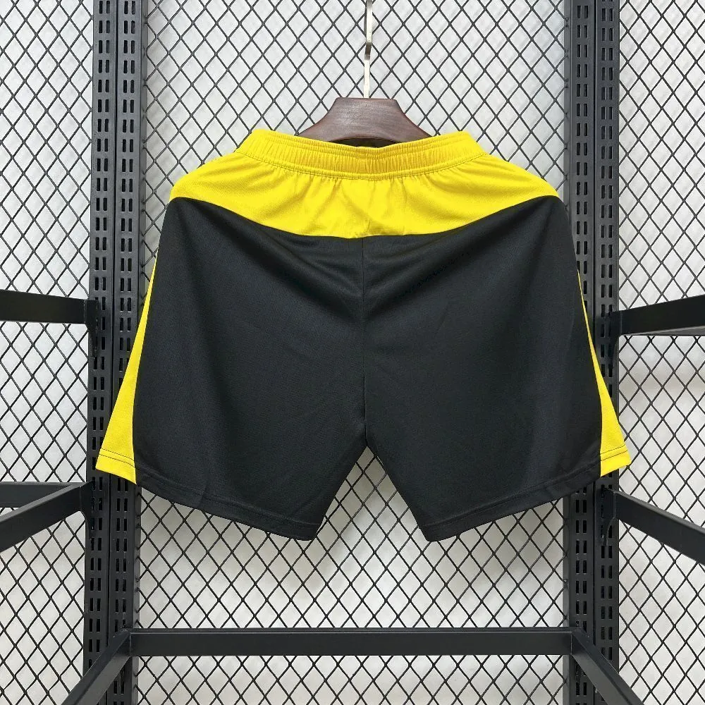 25-26 Dortmund Home Kit Football Shorts AAAAJersey Supplier Yupoo 2