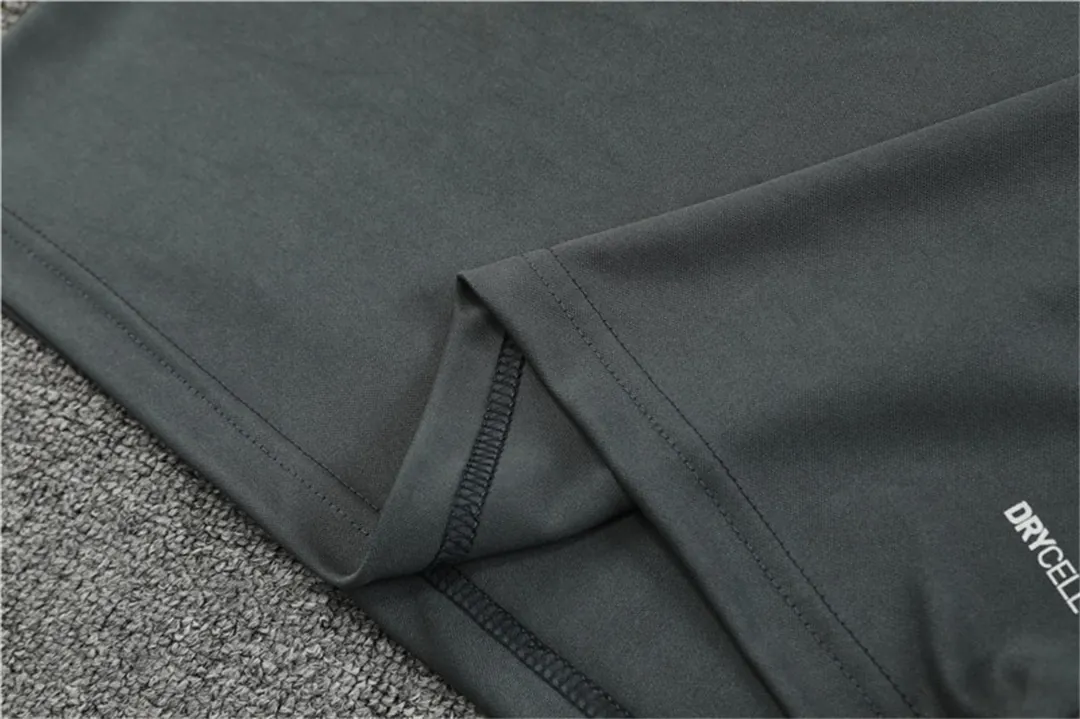 22-23 Dortmund training suit gray 2