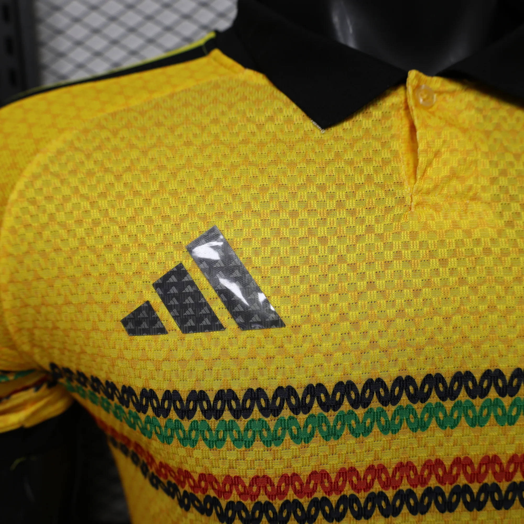 2026 Mens Jamaica x Bob Marley Home Kit Player Version Soccer T-Shirt AAAAJersey Supply Yupoo 9