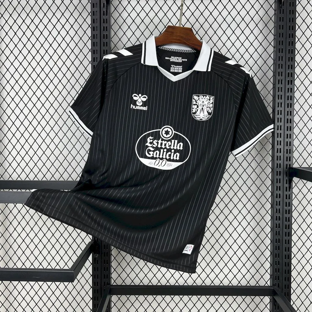 25-26 Celta de Vigo 100th Anniversary Special Edition Shirt Football Uniform AAAAJersey Supply 1